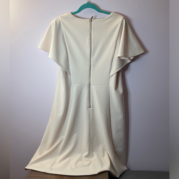 Calvin Klein dress beige size 14W - Picture 3 of 3